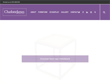 Tablet Screenshot of charlottejamesedinburgh.com